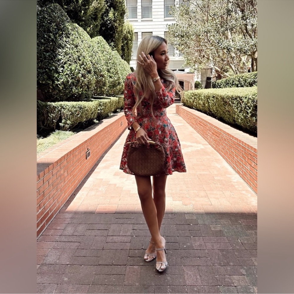 Revolve Lovers and Friends Vira Dress in Dark Nude - Picture 5 of 13